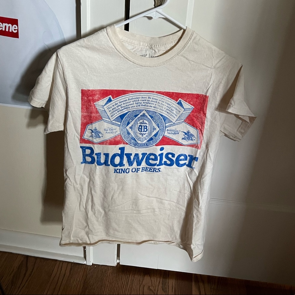 Budweiser t-shirt